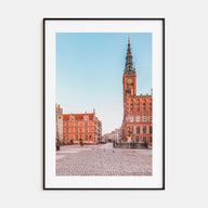 Gdańsk Photo Color Poster