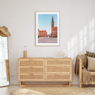 Gdańsk Photo Color Poster