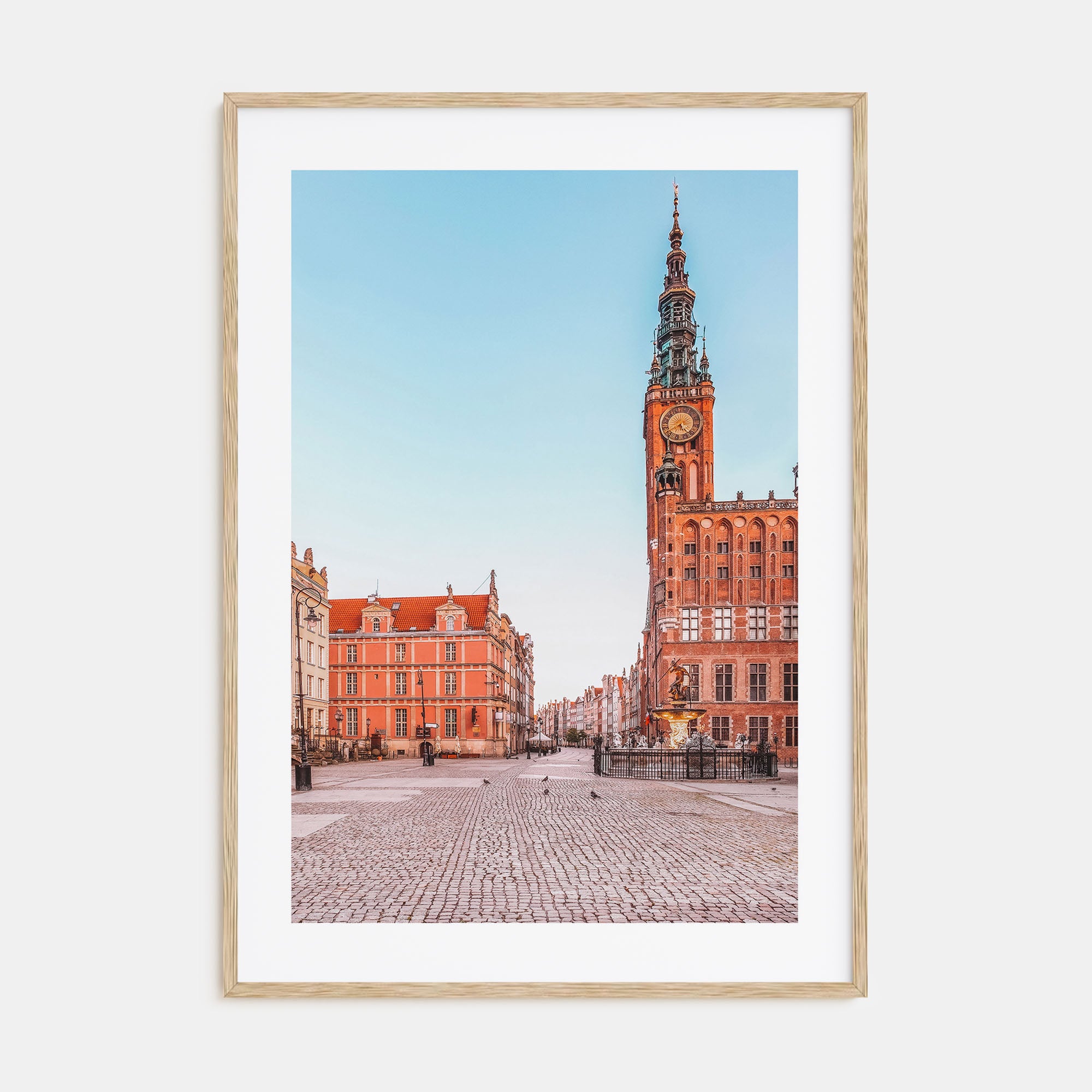 Gdańsk Photo Color Poster