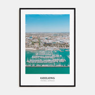 Geelong Portrait Color Poster