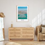 Geelong Portrait Color Poster