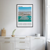 Geelong Travel Color Poster