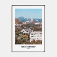 Gelsenkirchen Portrait Color Poster