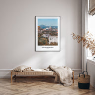 Gelsenkirchen Portrait Color Poster