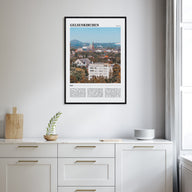 Gelsenkirchen Travel Color Poster