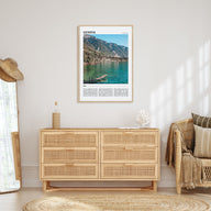 Geneva Travel Color Poster