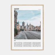 Gent Travel Color Poster