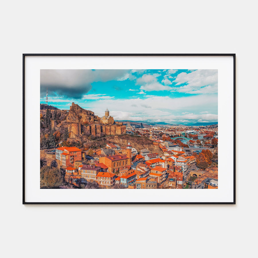 Georgia (Country) Landscape Color Poster