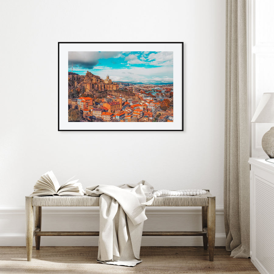 Georgia (Country) Landscape Color Poster