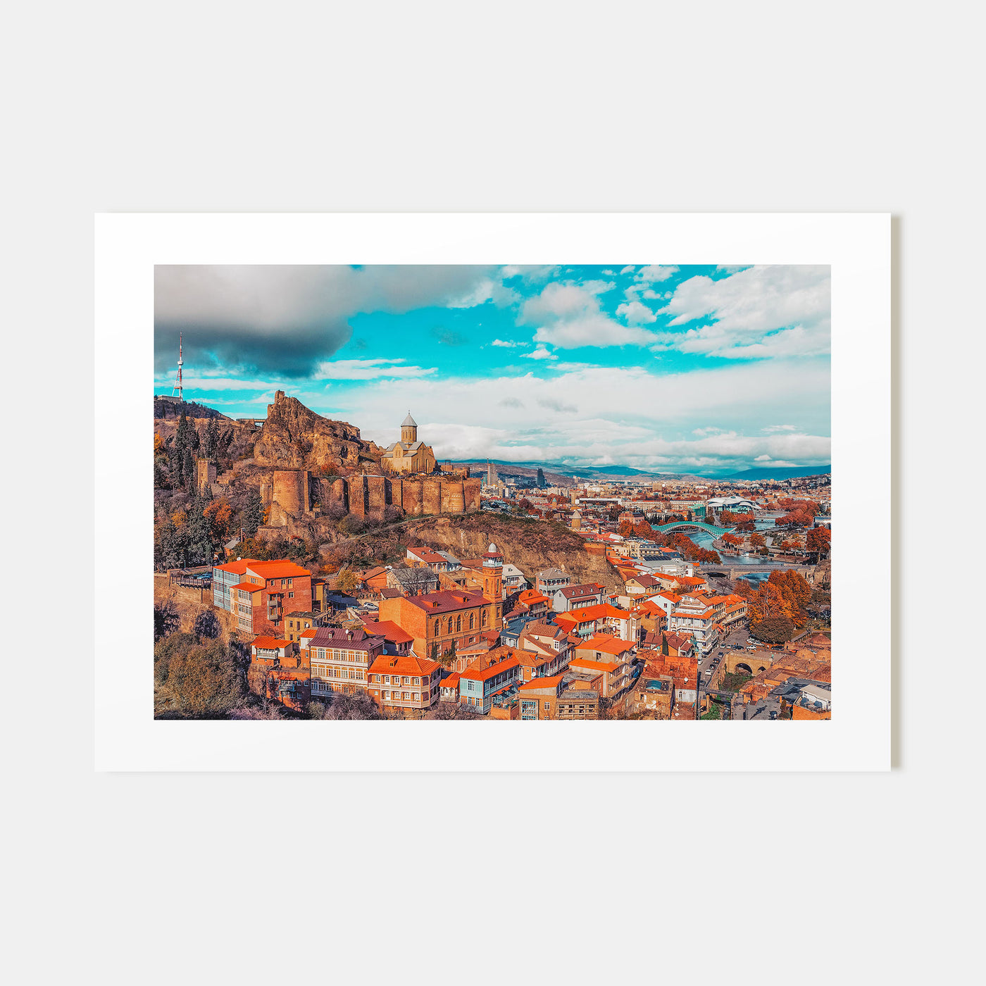 Georgia (Country) Landscape Color Poster