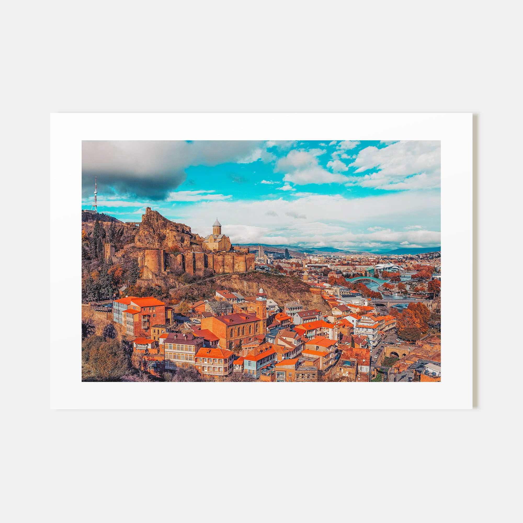 Georgia (Country) Landscape Color Poster
