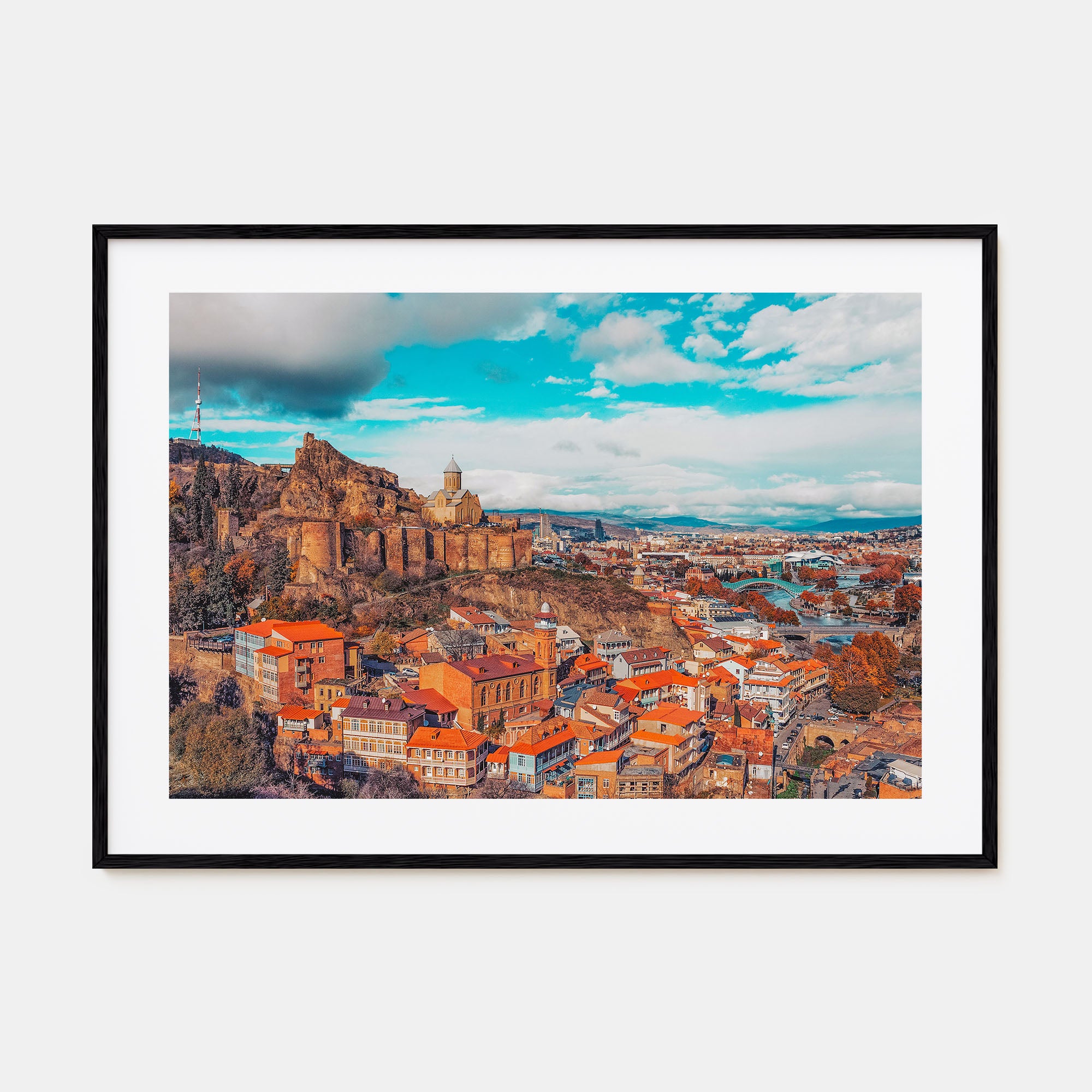 Georgia (Country) Landscape Color Poster