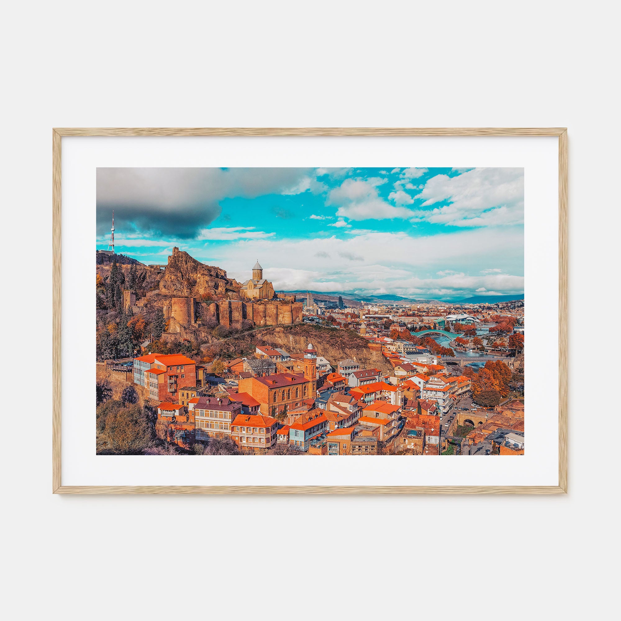 Georgia (Country) Landscape Color Poster