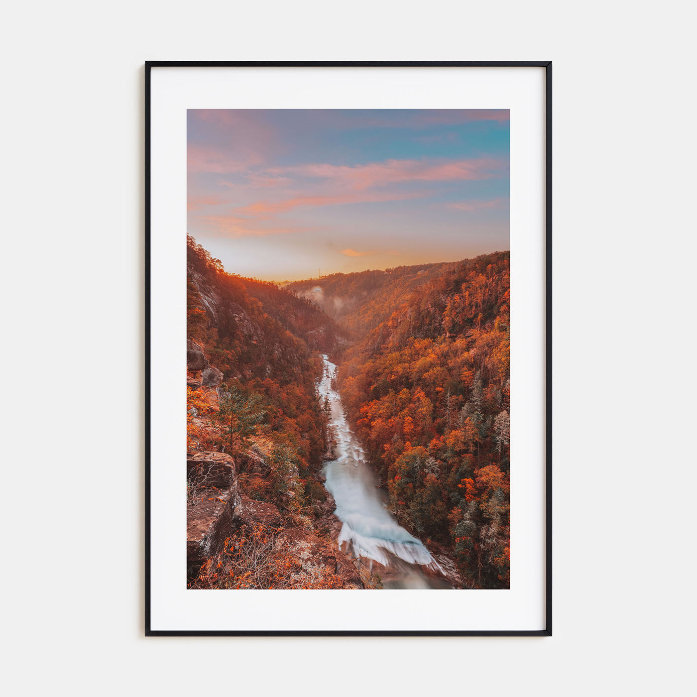 Georgia, United States Photo Color Poster