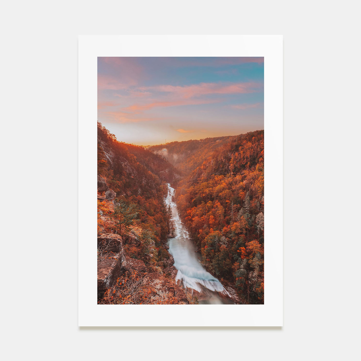 Georgia, United States Photo Color Poster