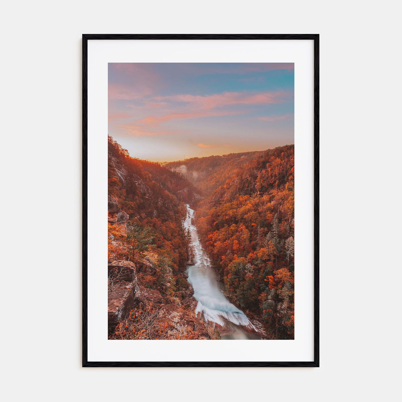 Georgia, United States Photo Color Poster