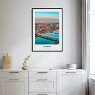 Georgia, United States Portrait Color Poster