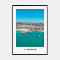 Geraldton Portrait Color Poster