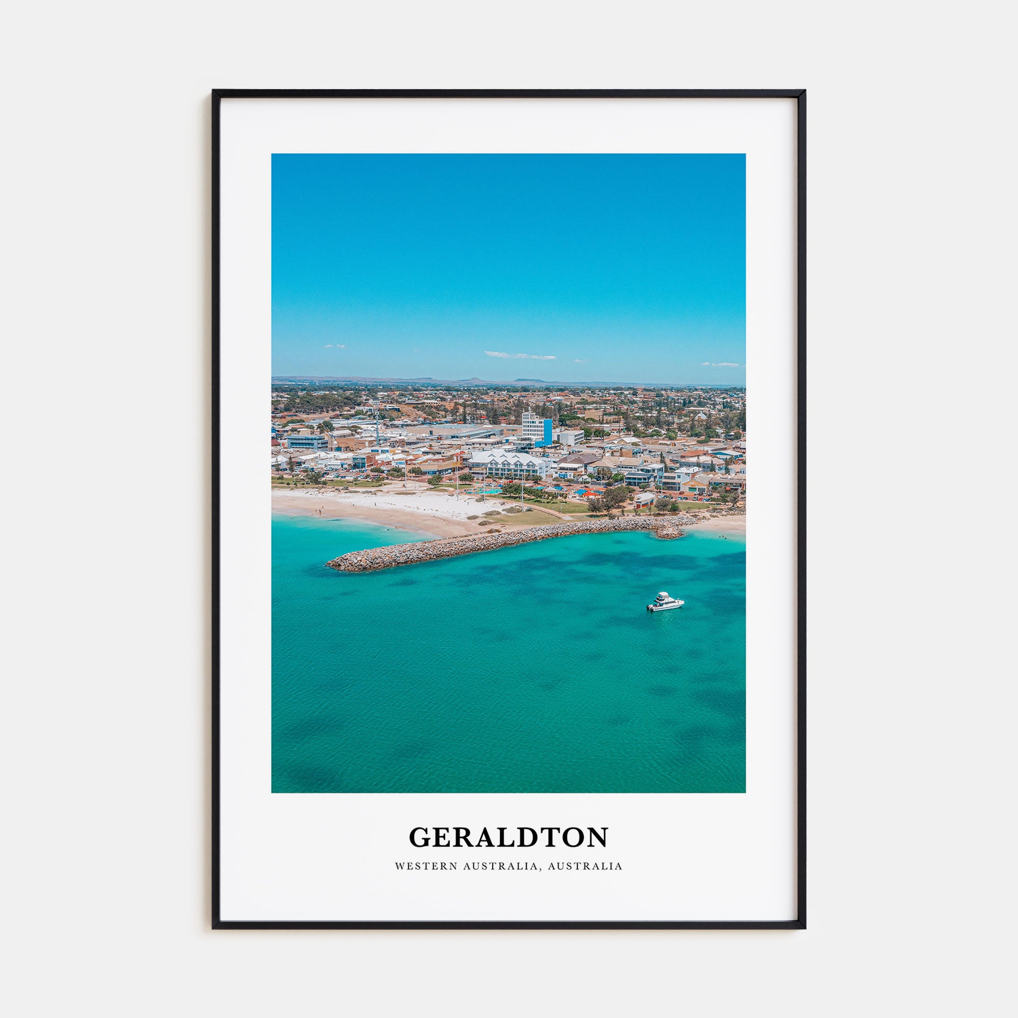 Geraldton Portrait Color Poster