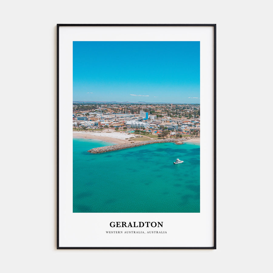 Geraldton Portrait Color Poster