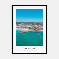 Geraldton Portrait Color Poster