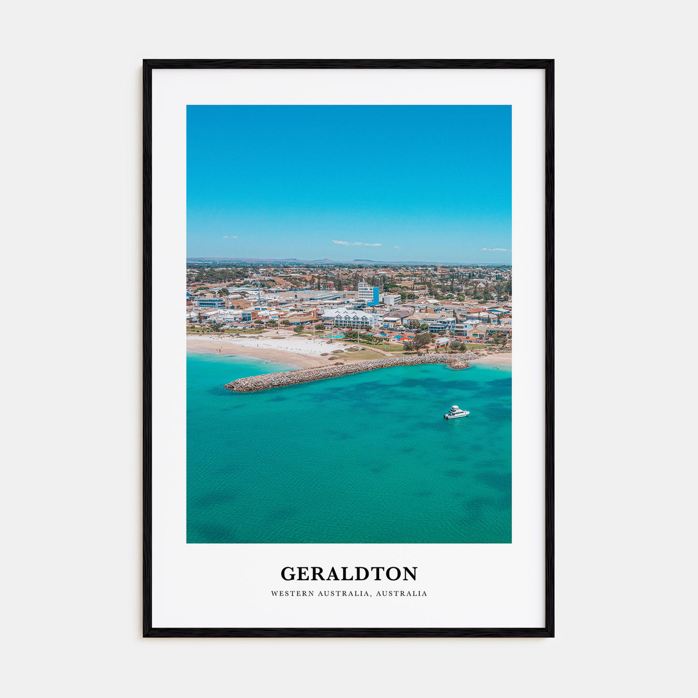 Geraldton Portrait Color Poster
