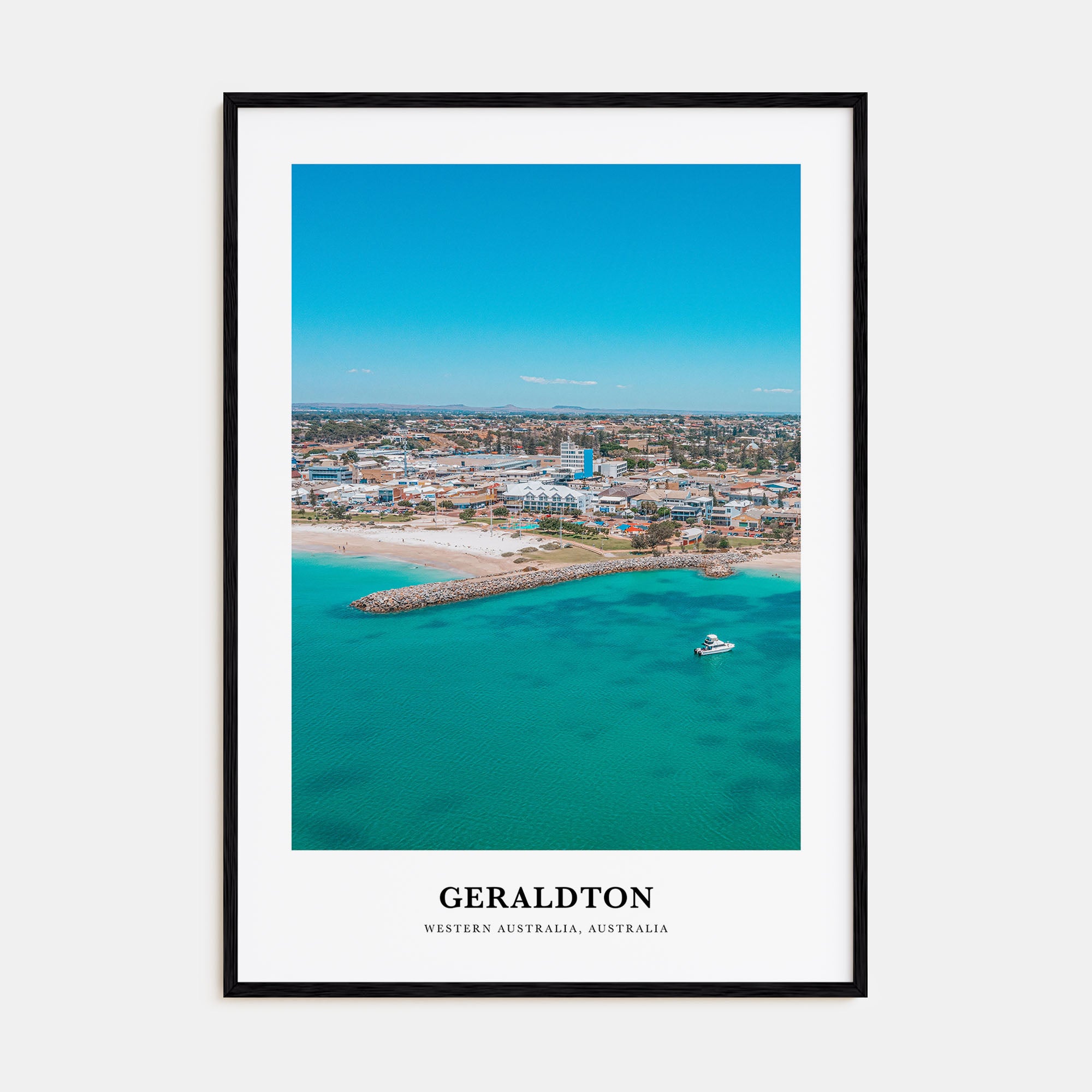 Geraldton Portrait Color Poster