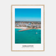 Geraldton Portrait Color Poster