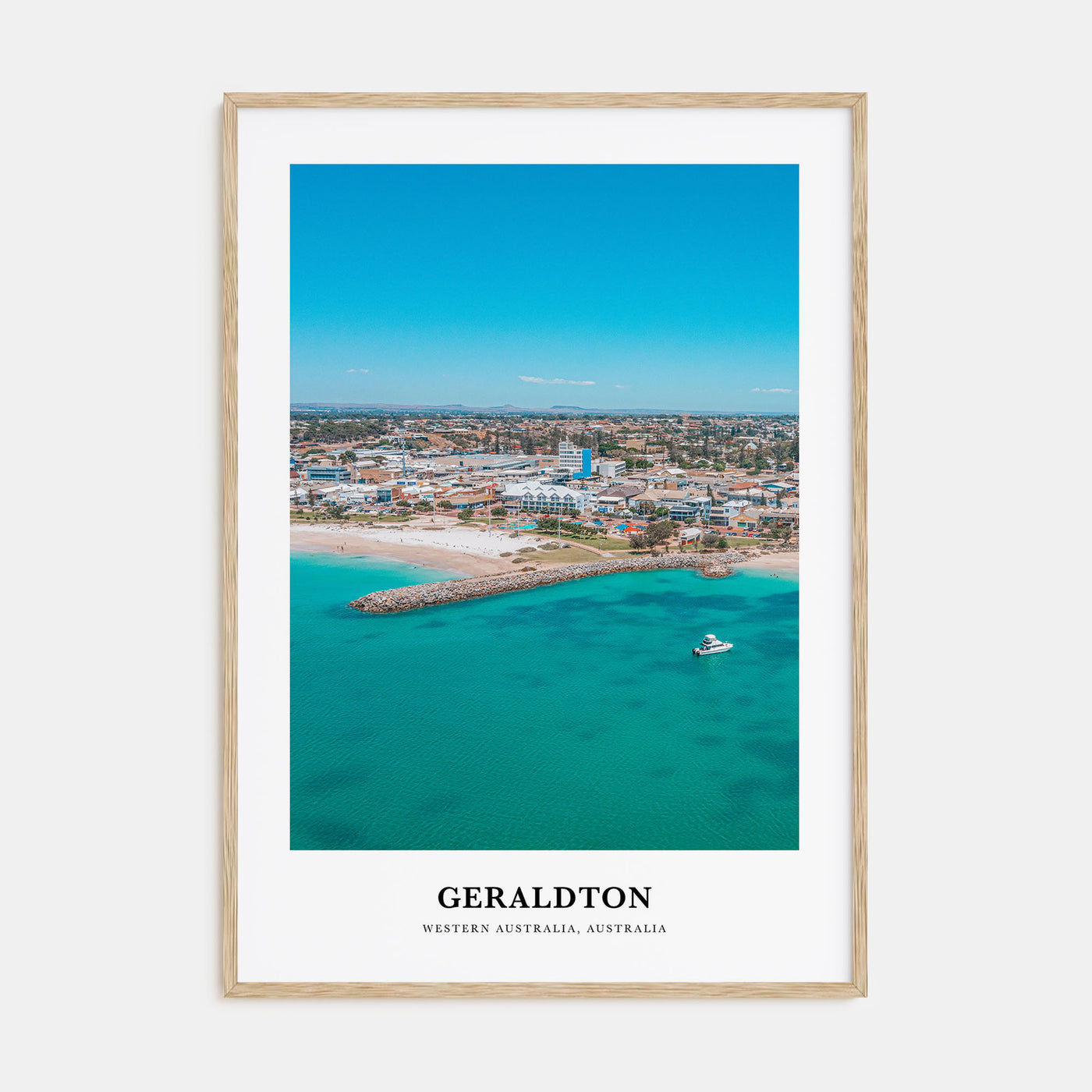 Geraldton Portrait Color Poster
