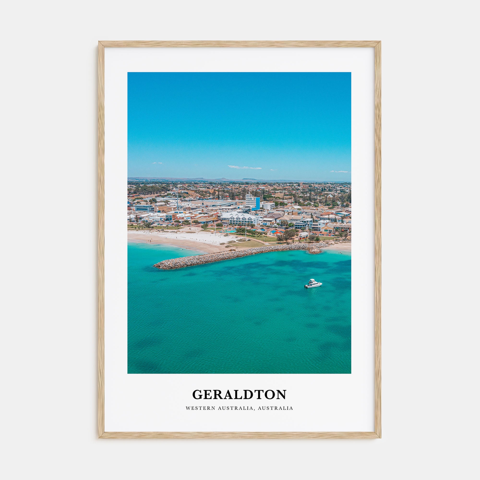 Geraldton Portrait Color Poster