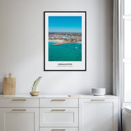 Geraldton Portrait Color Poster