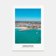 Geraldton Portrait Color Poster