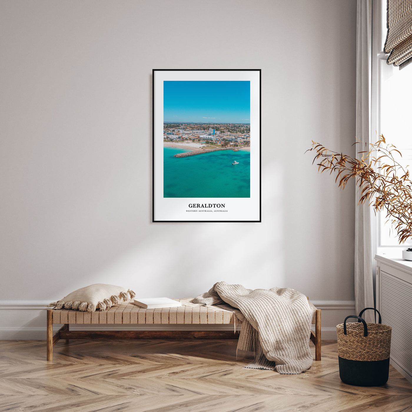 Geraldton Portrait Color Poster