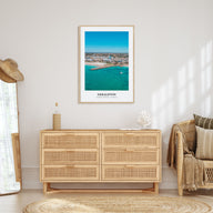 Geraldton Portrait Color Poster