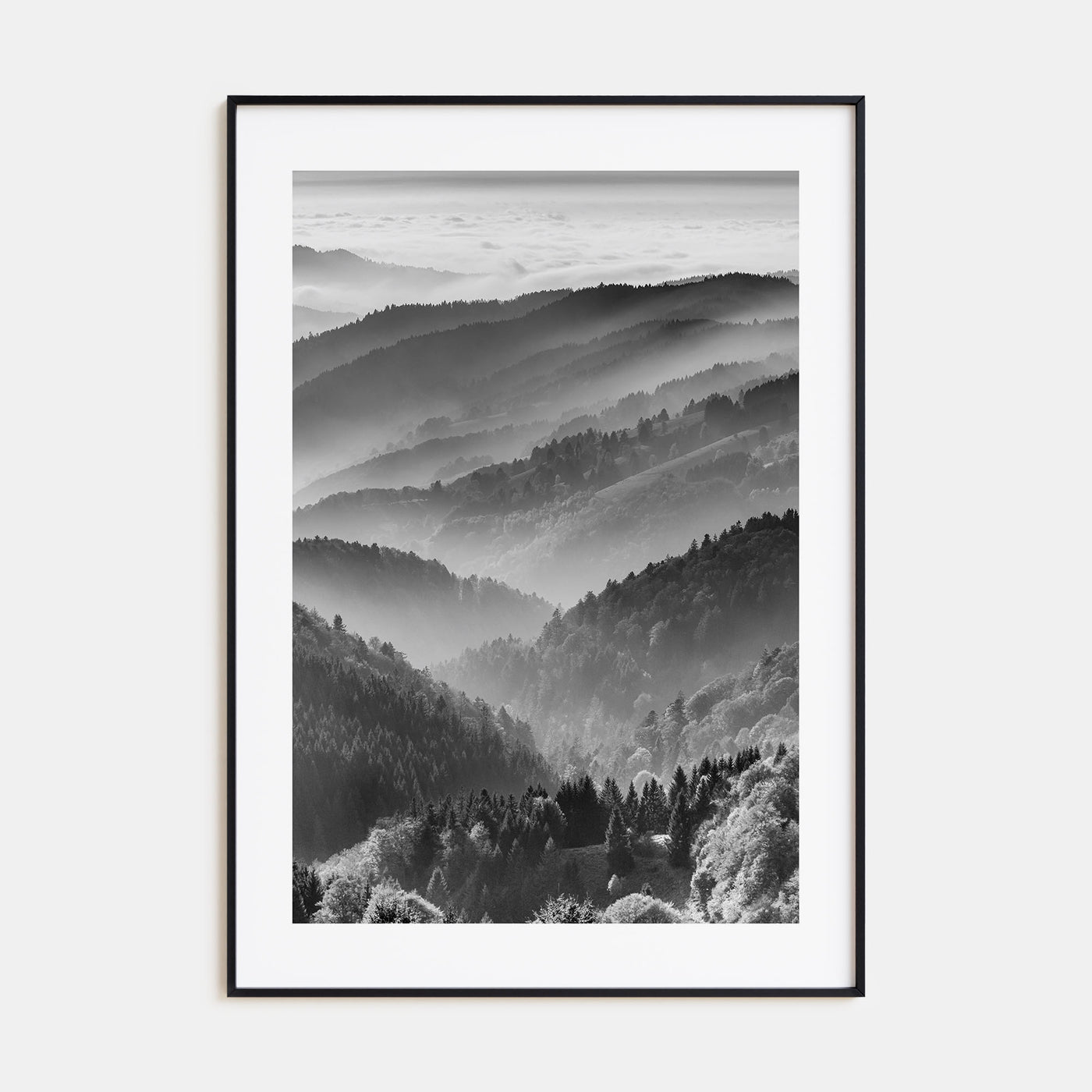 Germany Photo B&W Poster