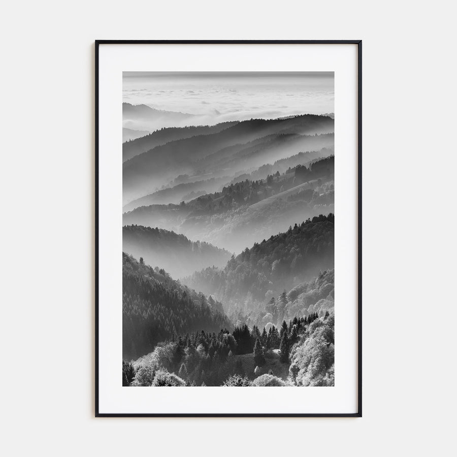 Germany Photo B&W Poster