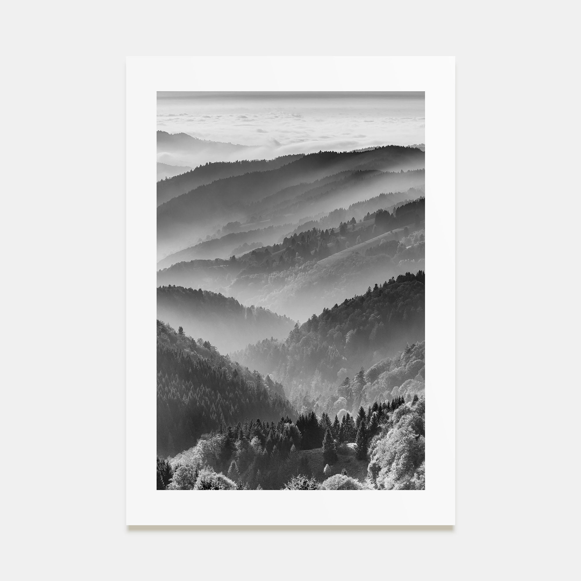 Germany Photo B&W Poster