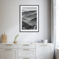 Germany Photo B&W Poster