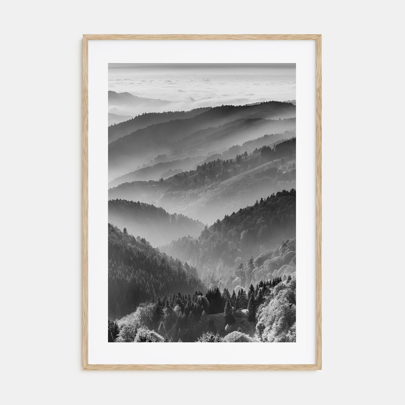 Germany Photo B&W Poster