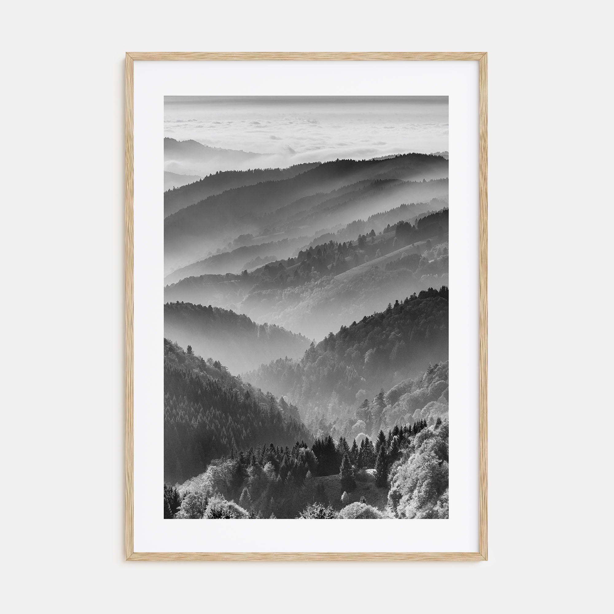 Germany Photo B&W Poster