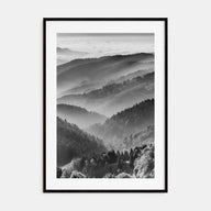 Germany Photo B&W Poster