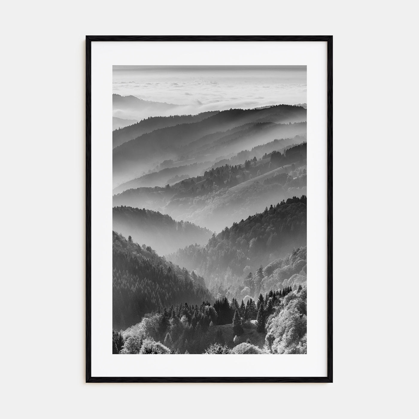 Germany Photo B&W Poster