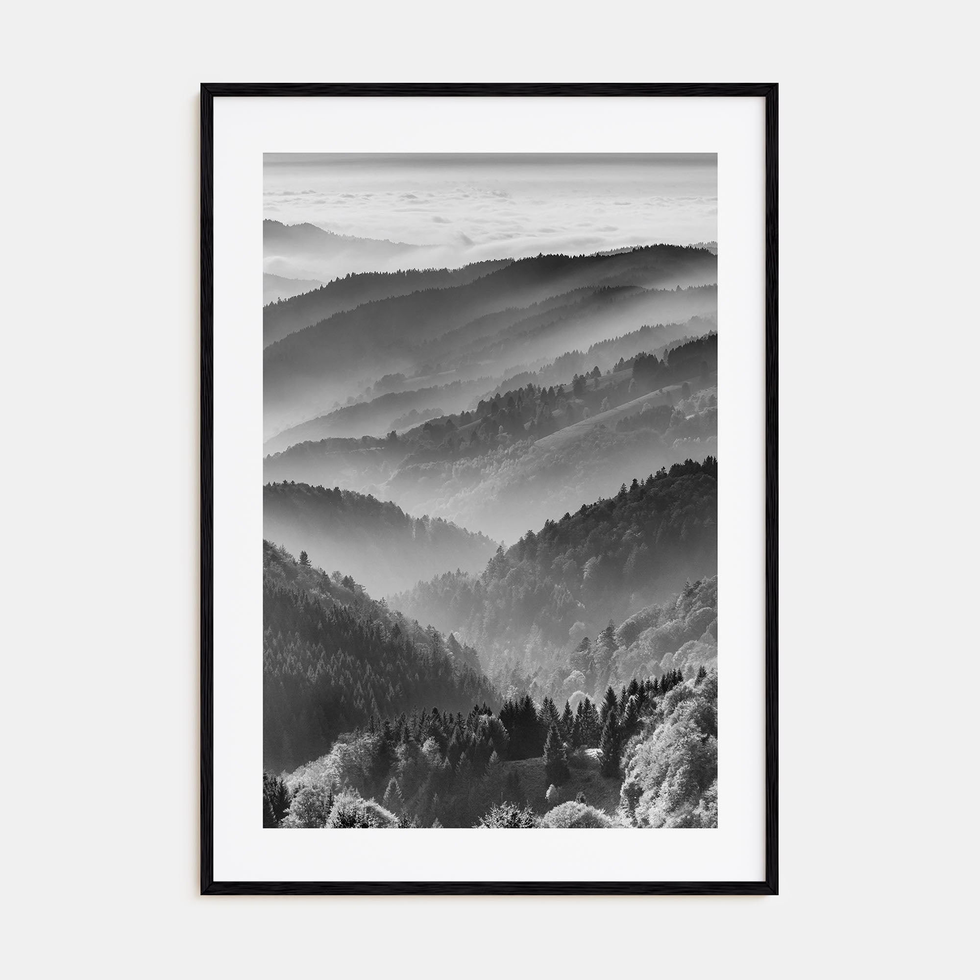 Germany Photo B&W Poster
