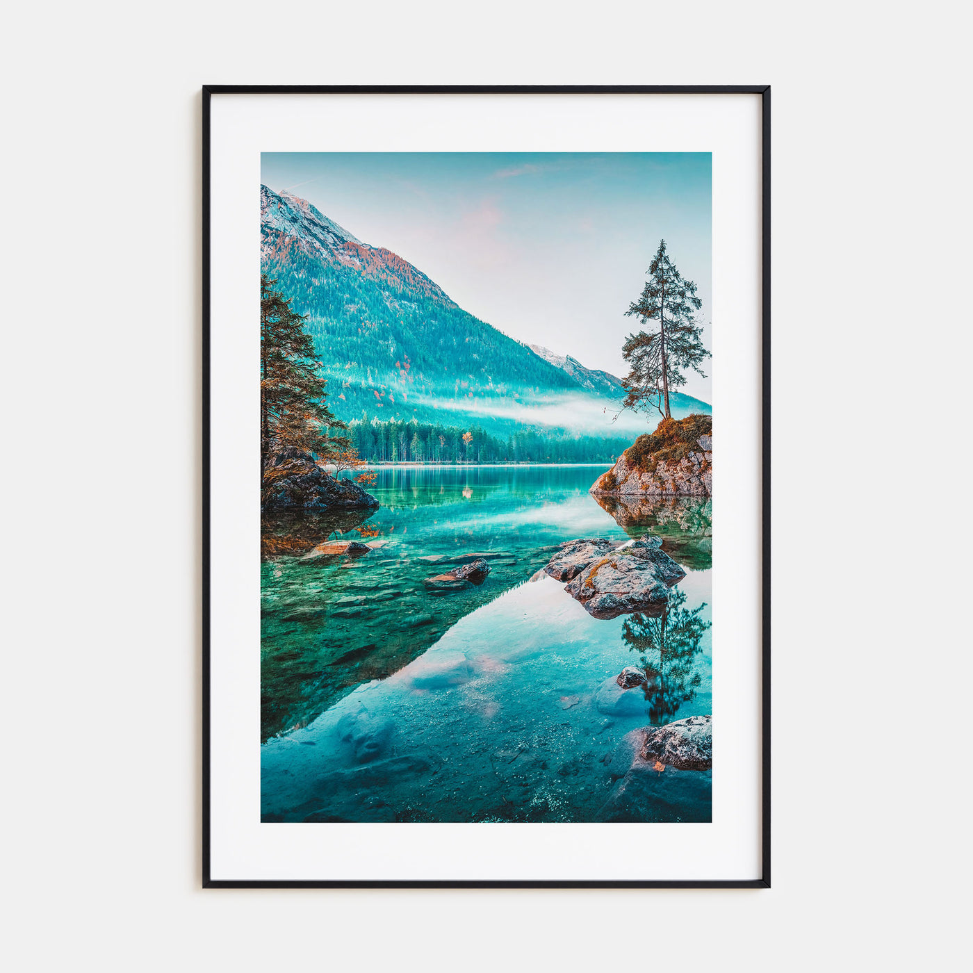 Germany Photo Color Poster