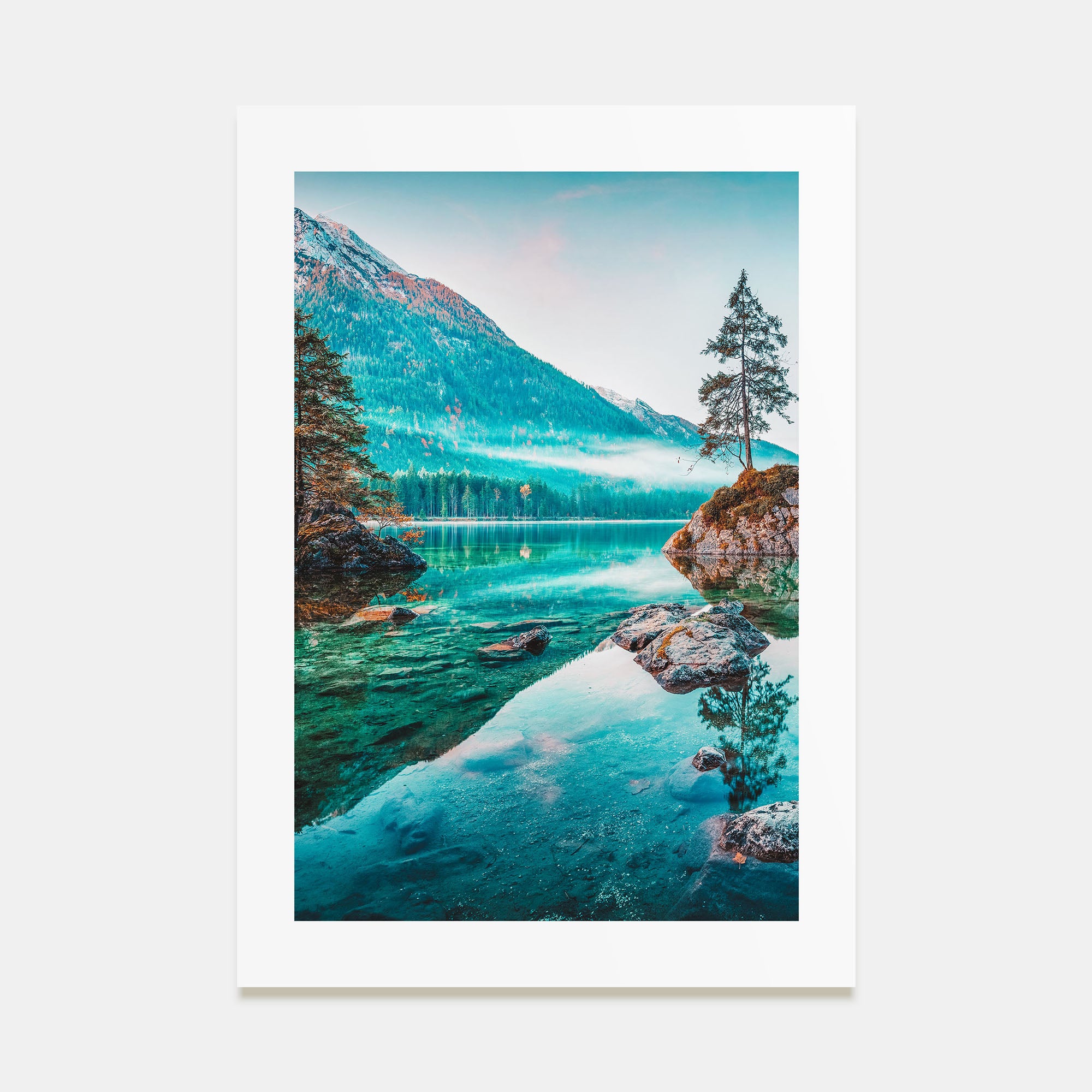 Germany Photo Color Poster