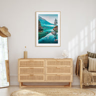 Germany Photo Color Poster