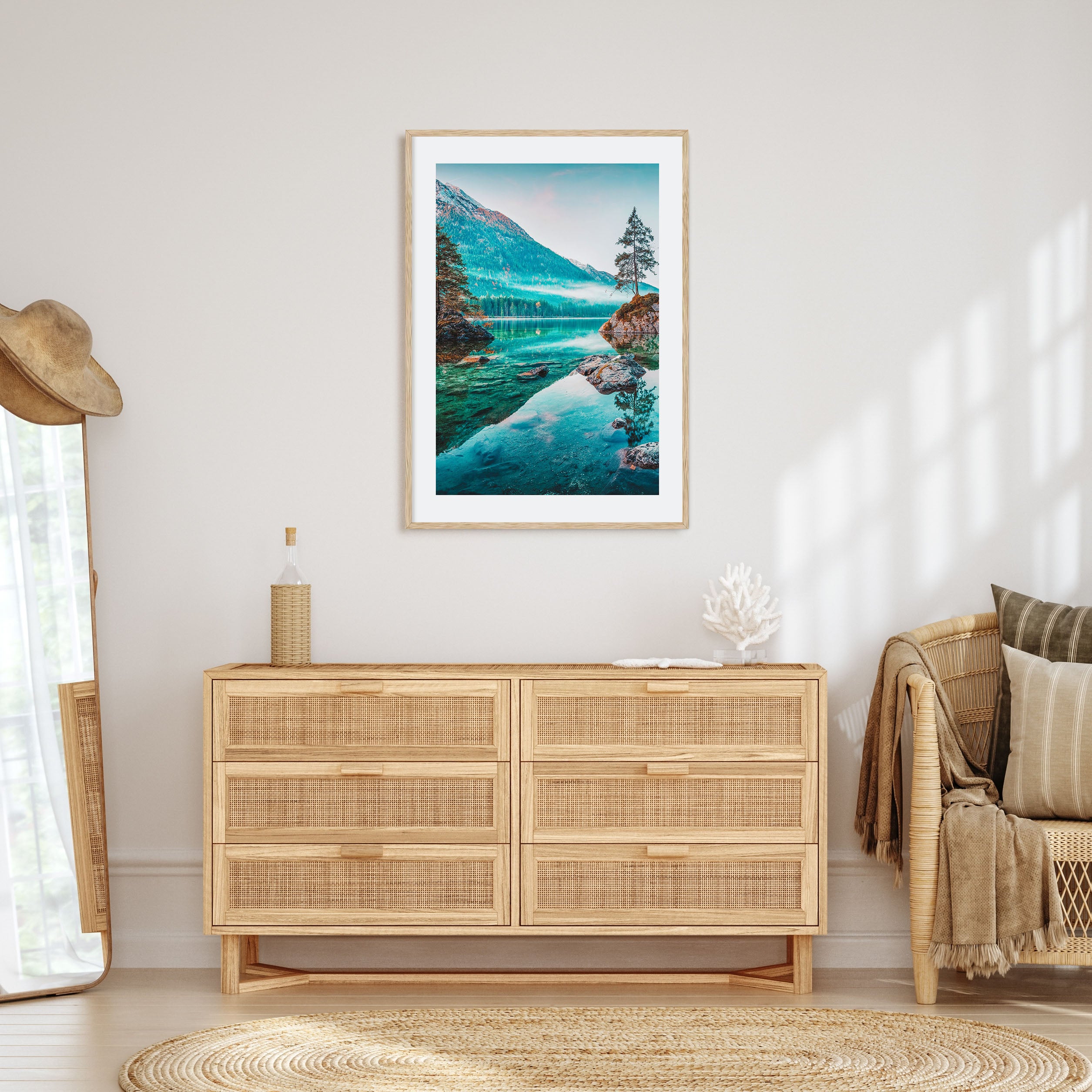 Germany Photo Color Poster