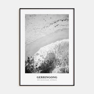 Gerringong Portrait B&W Poster