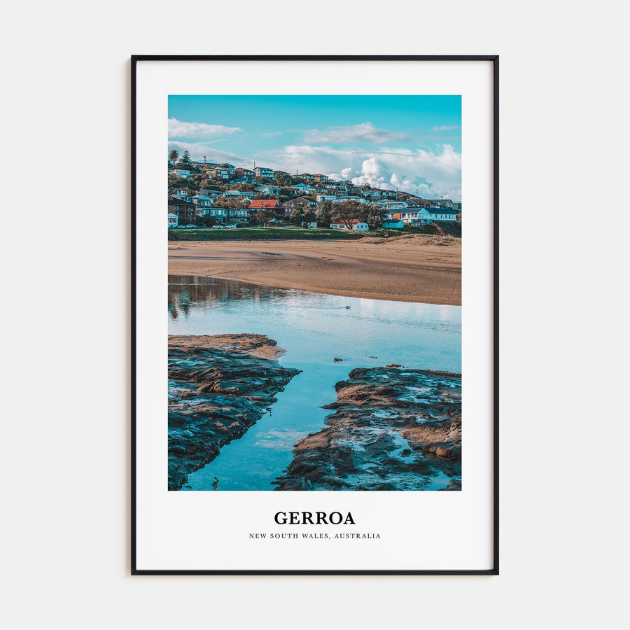 Gerroa Portrait Color Poster