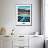 Gerroa Portrait Color Poster